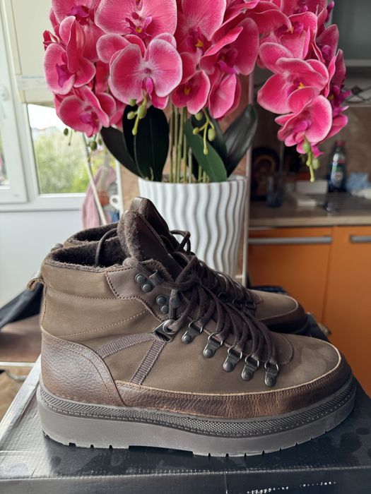 Vând Ghete din piele naturală IL Passo