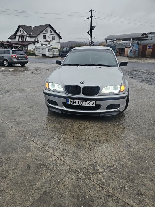 Vând bmw e46 320d