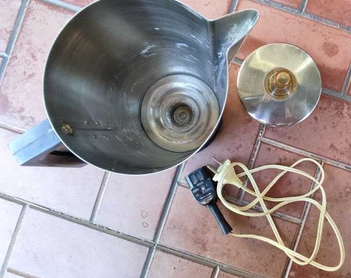 электро кофеварка