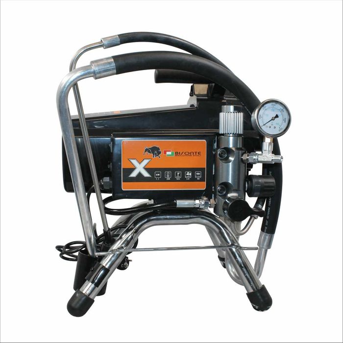 Pompa airless cu piston Bisonte PAZ20X, debit 2,0 l/min., motor 1100W