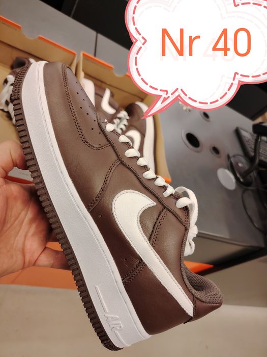Nike Air Force 1 bărbați piele naturala Nr 40