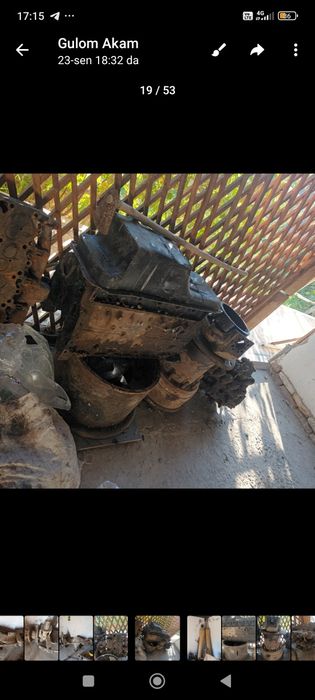 Jonyang 210 Ekskavator zapchatlari sotiladi