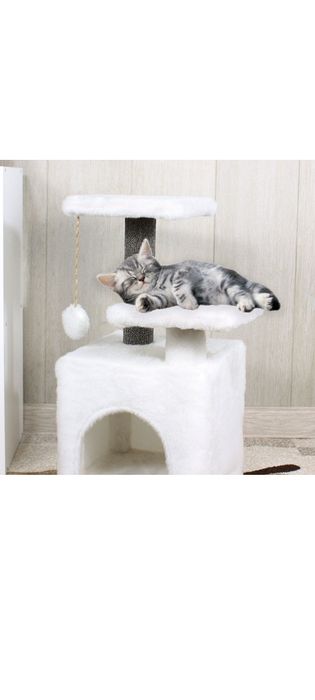 Домик когтеточка для кошек новые