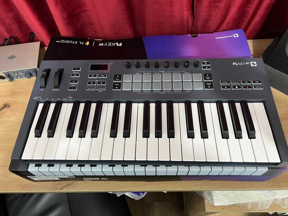Clapa Midi Novation FL Key 37