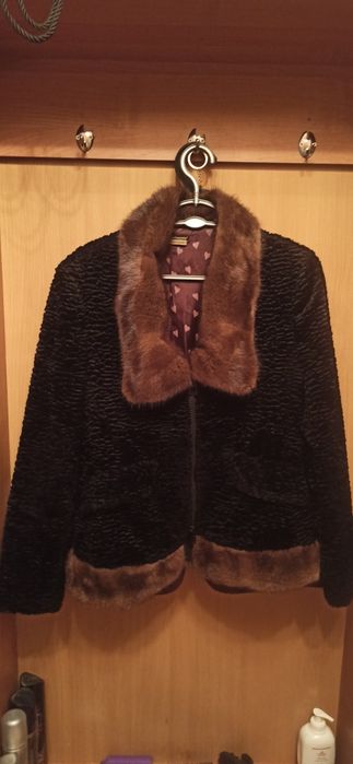 Каракулевый полушубок 44 размер