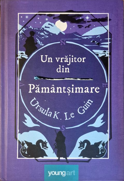 Un vrăjitor din Pământșimare-Ursula K. Le Guin