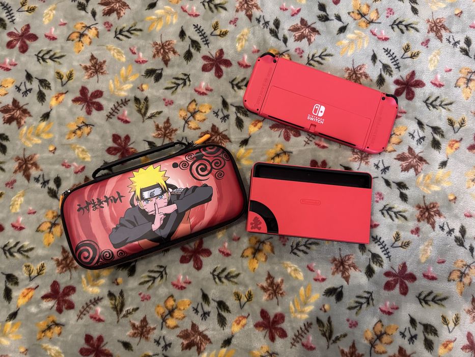 Nintendo Oled Mario edition + Playstation 5 controller