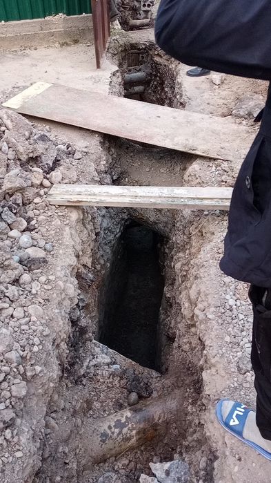Урачи шохрух каналзатсия траншея падвол тунел