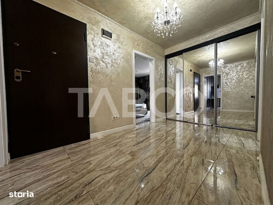 Apartament de vanzare 4 camere ultrafinisat etaj 1 zona Strand Sibiu — fotografia 3