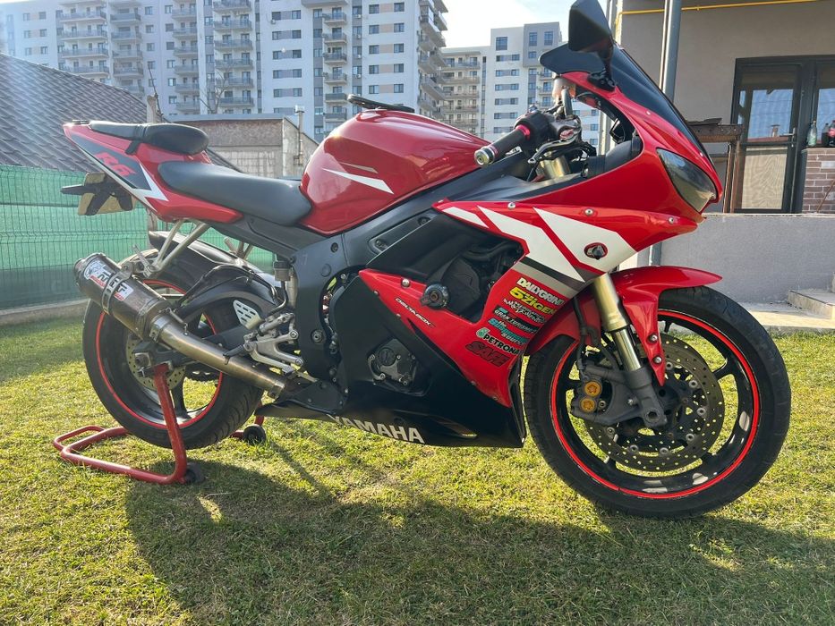 Yamaha R6 2005 – Furcă Upside Down – 600cc