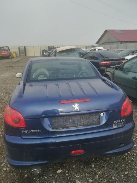 Peugeot 206 CC 2007 1.6HCi