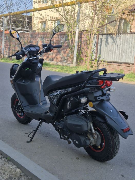 Bummer 180cc на учете