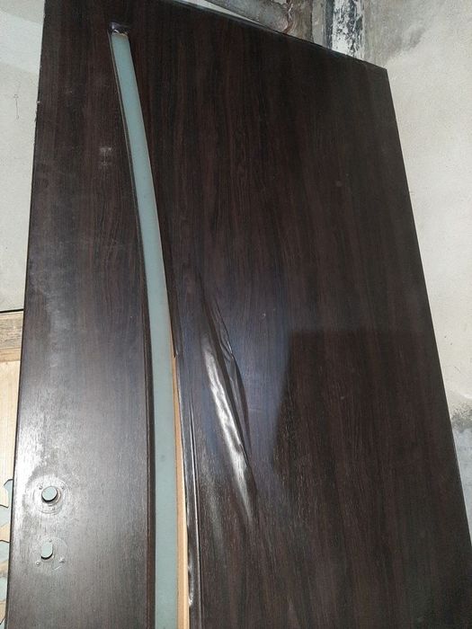 Кафява Врата без каса