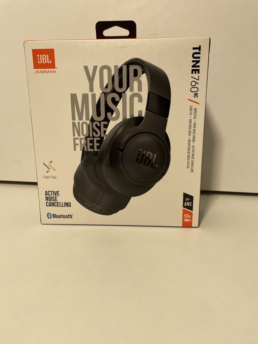 Casti cu microfon  JBL Tune760 nc