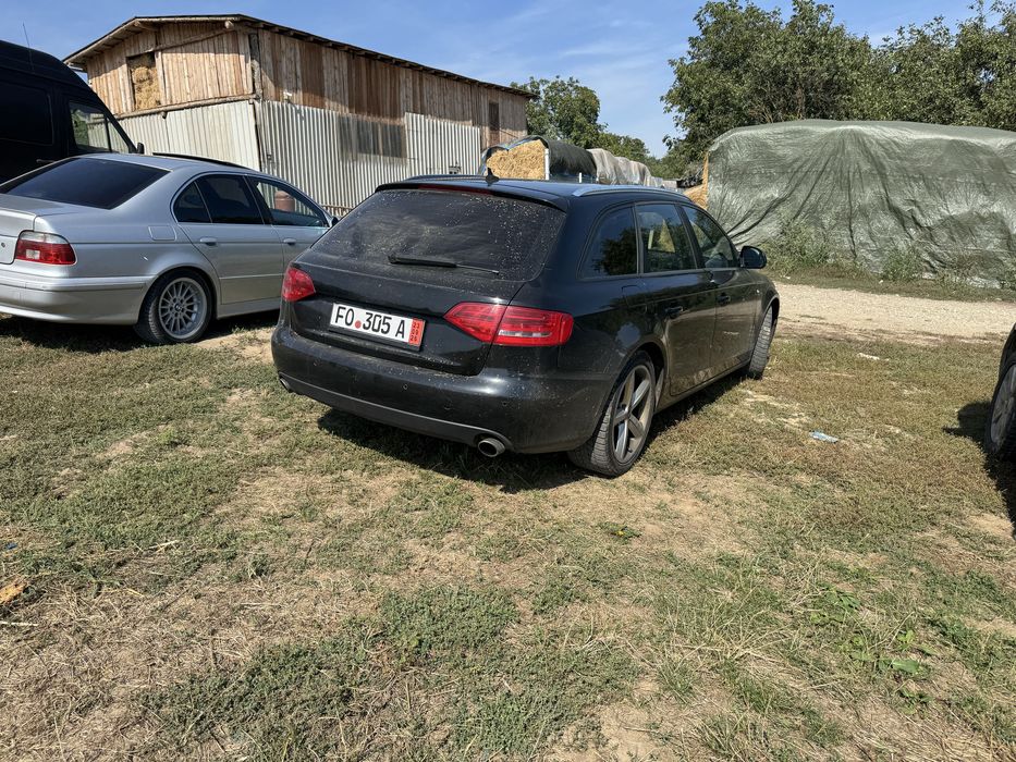 Audi A4 B8 2.7 disel manual