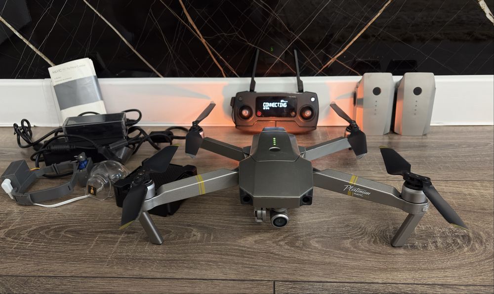 Dji mavic pro platinum