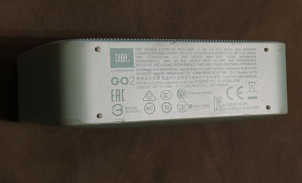 JBL Go / JBL Go 2 оргинални