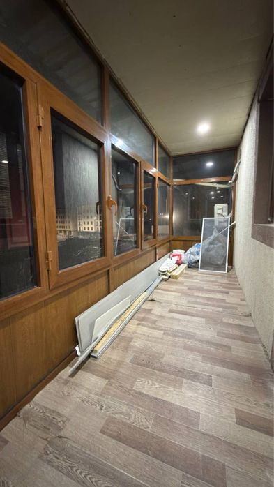 1 хона 55м² икки томонлама проект 4-қават мансард ор: Файзобод Масчит