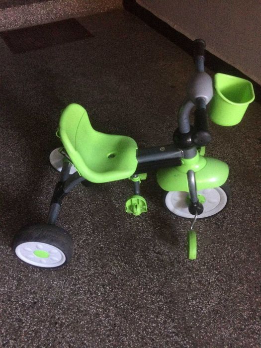 Детско колело - Триколка с родителска дръжка