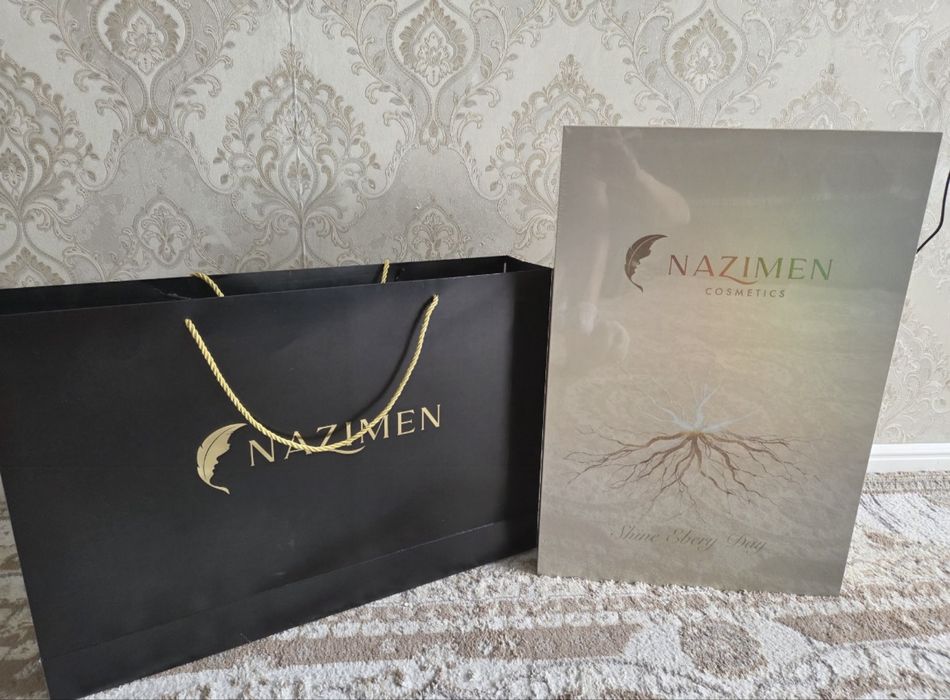 Набор подарочной декоративной косметики от Nazimen