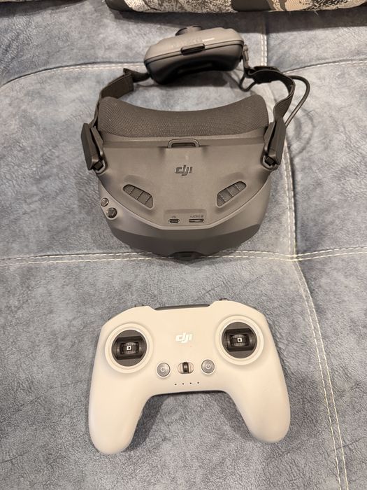 Dji очки и пульт для дрона