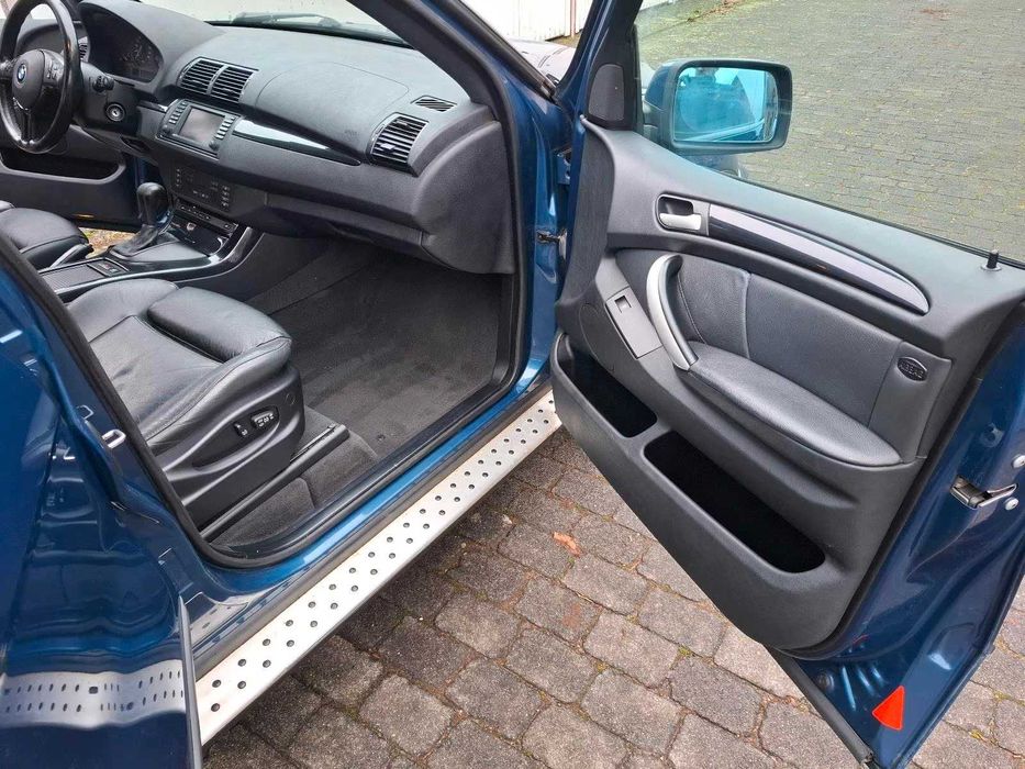 BMW X5 E53 3.0d,Piele, Webasto, Upgrade la Euro 4 - interior impecabil