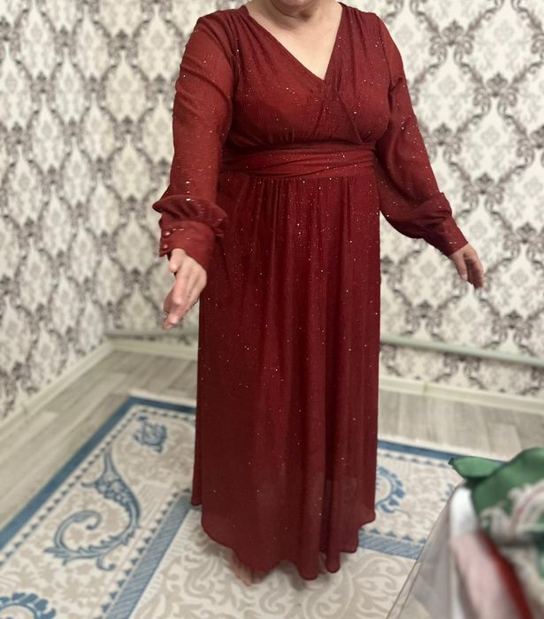 Вечернее платье 3500тг