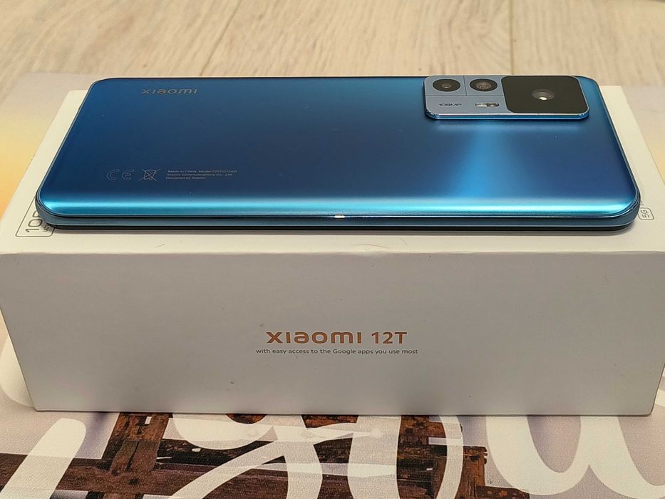 Xiaomi mi 12T 8/ 128GB blue impecabil
