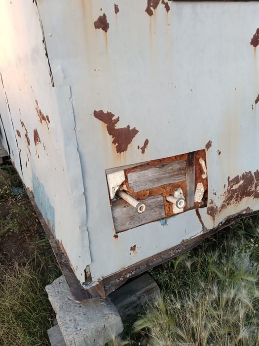 Каптерка контейнер склад будка