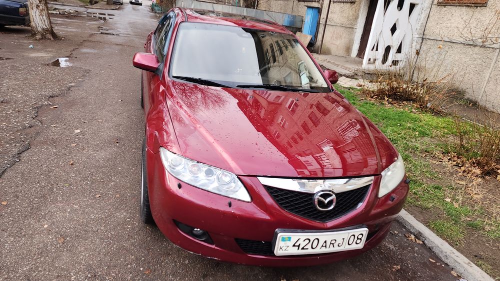 Продам мазду6 2006 года