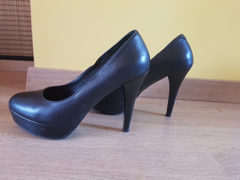 Дамски обувки ест. кожа 37