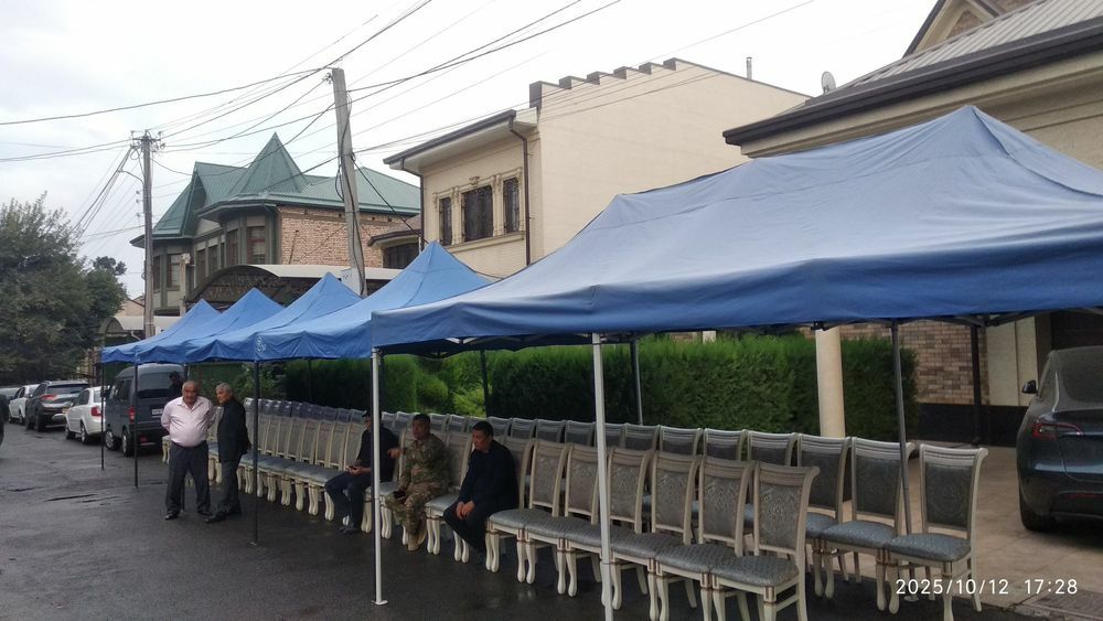 Аренда навес палатка.