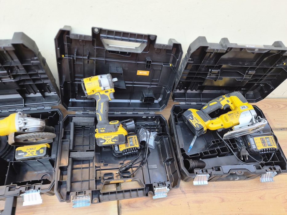 Scule Dewalt 18V