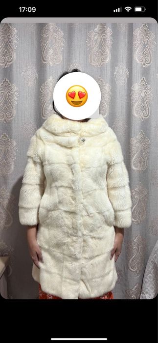 Норковая шуба.