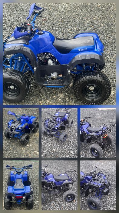 Vând mai multe atv uri si noi si sh