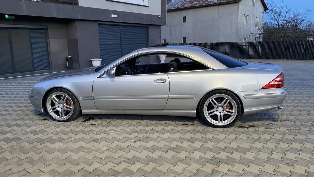 Vand Mercedes CL 500 V8 306cp / 2001 / Trapa / Clima / VARIANTE 9999€
