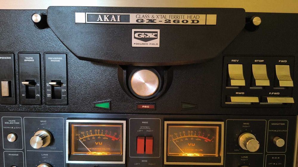 Magnetofon Akai GX-260D