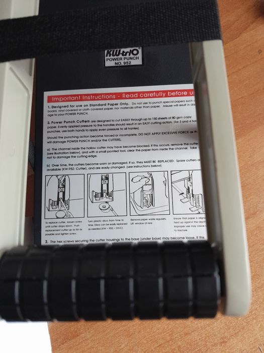 Продам дырокол профессиональный