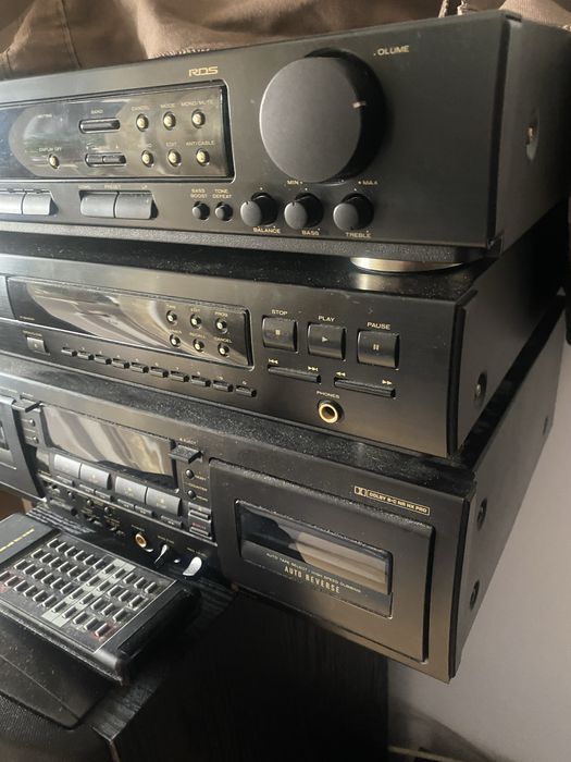 Radio casetofon Panasonic Rx es 27 linie Pioneer,Marantz, Sansui