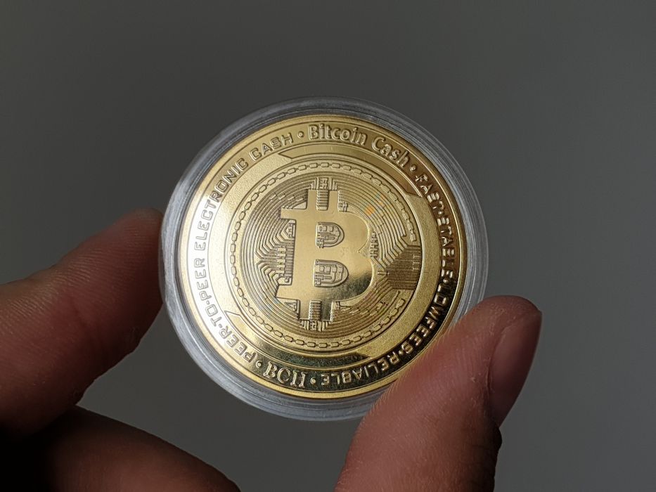 Bitcoin CASH сувенирная монета