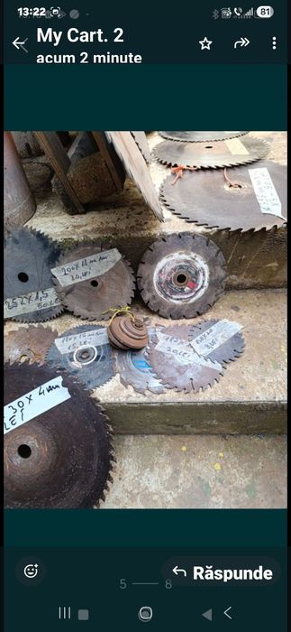 Pânză pentru circular