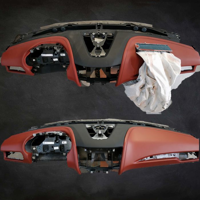 Перетяжка тарпеды Srs Airbag ремонт панели руля ремень SRS AIRBAG .