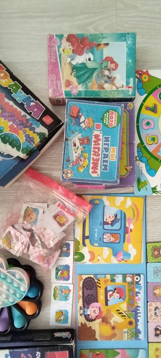Продам пакет развивашек