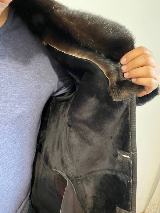 Дубленка натуральная