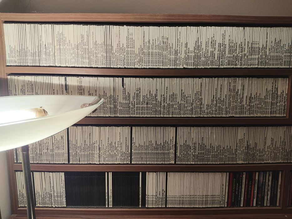 CD колекция световна музика - около 1600 бр.