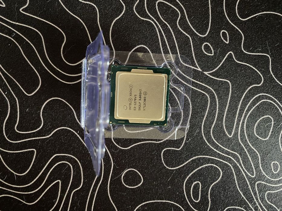 Продам xeon E3-1270v5