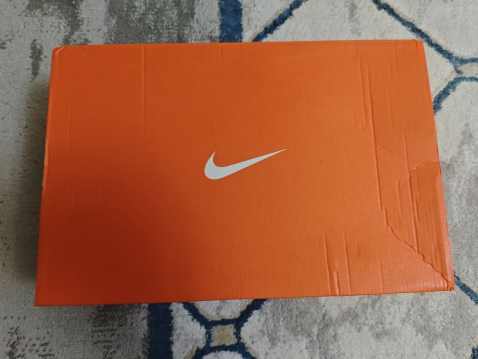 Nike Precision IV "White Royal Blue"