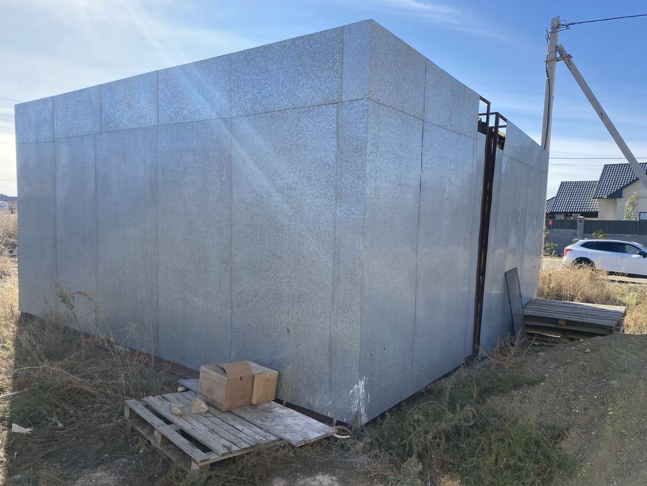 Контейнер общитый, утепленный