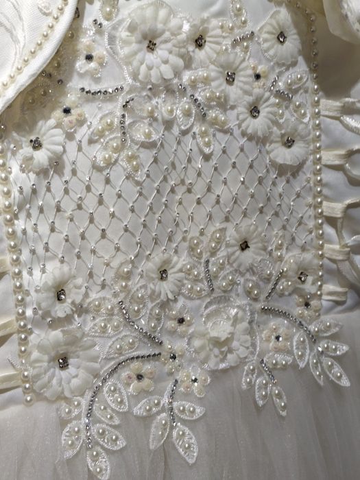 Платье 6-8 лет нарядное