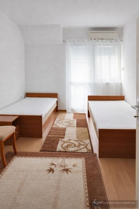 Дава се под наем Тристаен апартамент в Варна, Окръжна болница - 90 кв.м за 600 € - Снимка #2